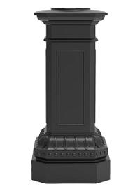 В012.1 чугунный цоколь (тумба) — Шахтинский завод Гидропривод